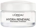 L'Oreal Paris Skincare Hydra-Renewal Face Moisturizer with Pro-Vitamin B5 for Dr... - Image 2
