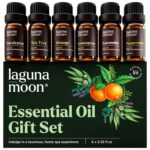 Lagunamoon Essential Oils Aromatherapy Set - 6 Oils for Diffusers, Home Care, Ca... - Image 2