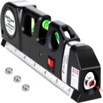 Laser Level Line Tool, Multipurpose Laser Level Kit Standard Cross Line Laser le... - Image 2