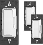 Legrand Radiant CFL/LED Dimmer Light Switch, Single-Pole/3-Way with Locator Ligh... - Image 2