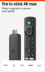 Like-New Amazon Fire TV Stick 4K Max streaming device, with AI-powered Fire TV S... - Image 2