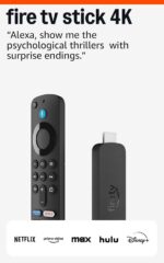 Like-New Amazon Fire TV Stick 4K (newest model) with AI-powered Fire TV Search, ... - Image 2