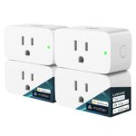 Linkind Matter Smart Plug, Work with Apple Home, Siri, Alexa, Google, SmartThing... - Image 2