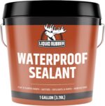 Liquid Rubber Waterproof Sealant – DIY Leak Repair Coating for Flat, Metal & Low... - Image 2
