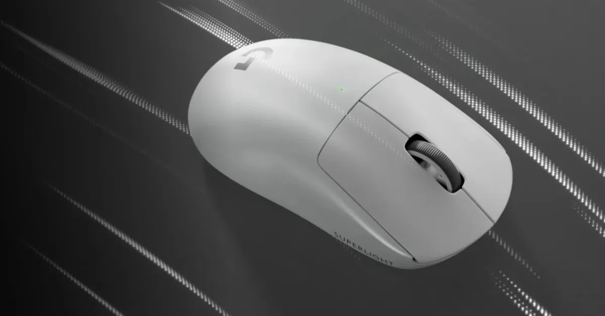 Logitech's G Pro X Superlight 2 SE LIGHTSPEED wireless gaming mouse down to $80 all-time low