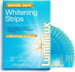 Lumineux Teeth Whitening Strips - 21 Treatments (3 Months) - Peroxide Free - Ena... - Image 2