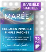 MAREE Invisible Pimple Patches - Clear Pimple Patches for Face - Hydrocolloid Ac... - Image 2