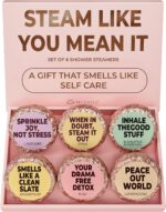 MESMOS Shower Steamers Aromatherapy 6 Pack Gift Set, Self Care Gifts for Women, ... - Image 2