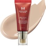 MISSHA M Perfect Cover BB Cream No.23 Natural Beige -Light/Medium with Cool/Neut... - Image 2