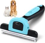 MIU COLOR Pet Grooming Brush, Deshedding Tool for Dogs & Cats, Effectively Reduc... - Image 2