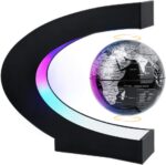 MOKOQI Magnetic Levitating Globe with LED Light, Cool Tech Gift for Men Father B... - Image 2
