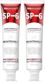 MSDRWIKEY SP-6 Probiotic Whitening Toothpaste - Enhanced Formula with 6 Probioti... - Image 2