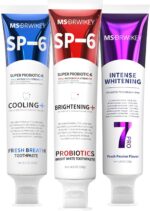 MSDRWIKEY SP-6 Toothpaste, Cooling Fresh Breath, and Popping 7-Pro Whitening Too... - Image 2