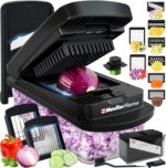 MUELLER HOME Pro-Series 10-in-1, 8 Blade Vegetable Chopper, Mandoline Slicer, On... - Image 2