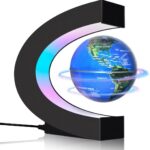 Magnetic Levitating Floating Globe with LED Lights, Cool Tech Gadgets Gifts Worl... - Image 2