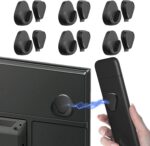 Magnetic Remote Control Holder Wall Mount, [Upgraded with Adhesion Promoter] TV ... - Image 2