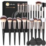 Makeup Brushes Set, Mlemle Professional 25 Pcs Makeup Kit, Include Powder Founda... - Image 2