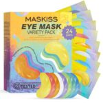 Maskiss Under Eye Patches Variety Pack (24 Pairs), Eye Masks for Dark Circles Pu... - Image 2