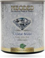 Meoded Paint & Plaster | Crystal Brush Glitter Paint | Decorative Sparkle Finish... - Image 2