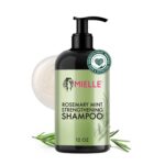 Mielle Organics Rosemary Mint Hair Strengthening Biotin Shampoo - Moisturizing H... - Image 2
