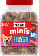 Milk-Bone Flavor Snacks Mini’s Dog Biscuits, Flavored Crunchy Dog Treats, 36 Oz.... - Image 2