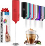 Mini & Mighty Milk Frother Wand – Powerful Handheld Coffee Frother, Battery Oper... - Image 2