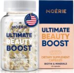 Moerie Ultimate Hair Boost Supplements for Women & Men - Hair, Skin, Nails Vitam... - Image 2