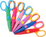 Mr. Pen- Craft Scissors Decorative Edge, 6 Pack, Bright, Zig Zag Scissors for Cr... - Image 2