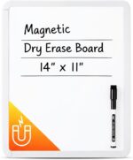 Mr. Pen- Dry Erase Board, 14” x 11” with a Black Dry Erase Marker, White Frame, ... - Image 2