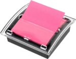 Mr. Pen Pop Up Sticky Note Dispenser, 3" x 3", Black, Sticky Note Dispenser, Sti... - Image 2