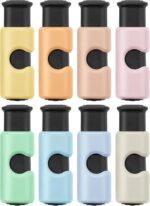 Mr. Pen- Squeeze and Lock Bread Bag Clips, 2.4 Inch, 8 Pack, Multicolor Squeeze ... - Image 2
