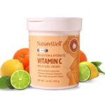 NATURE WELL Vitamin C Brightening Moisturizer Cream – Hydrating Face & Body Loti... - Image 2