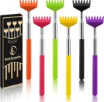 NICEMOVIC 6 Pack Back Scratcher, Mothers Fathers Day Dad Gifts, Stocking Stuffer... - Image 2
