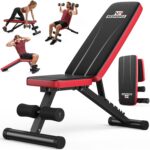 NICEPEOPLE Adjustable Weight Bench for Home Gym, 660LBS Capacity Workout Bench w... - Image 2