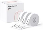 NIIMBOT Label Maker Tape for D11/D110/D101 Label Maker, 12 x 30 mm (0.47'' x 1.1... - Image 2