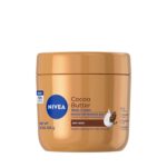 NIVEA Cocoa Butter Body Cream with Deep Nourishing Serum, Cocoa Butter Cream for... - Image 2