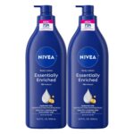 NIVEA Essentially Enriched Body Lotion for Very Dry Skin with Hyaluronic Acid, A... - Image 2