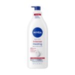 NIVEA Intense Healing Body Lotion for Very Dry, Itchy Skin with Glycerin, Provit... - Image 2