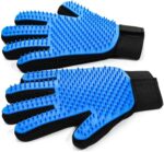 NVNAN Pet Hair Removal Glove for Dogs & Cats, 2-in-1 Deshedding Brush & Massage ... - Image 2