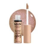NYX PROFESSIONAL MAKEUP Butter Gloss Bling Lip Gloss, Non Sticky and Shiny Vegan... - Image 2