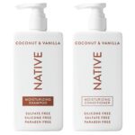 Native Coconut & Vanilla Shampoo and Conditioner Contain Naturally Derived Ingre... - Image 2