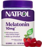 Natrol Melatonin Gummies, Sleep Support for Adults, Melatonin 10 mg Gummies, 90 ... - Image 2