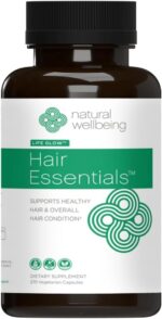 Natural Wellbeing Hair Essentials – DHT Blocker Hair Growth Supplement for Women... - Image 2