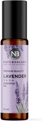 NaturoBliss Lavender Essential Oil Roll On, 10 ml - Image 2