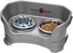 Neater Pet Brands Neater Feeder Deluxe Mess Proof Cat Bowls Elevated, Made in US... - Image 2