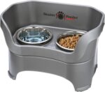 Neater Pet Brands Neater Feeder Deluxe Mess Proof Dog Bowls Elevated for Large D... - Image 2
