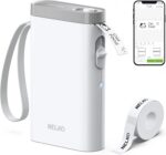 Nelko Label Maker Machine with Tape, P21 Bluetooth Label Printer, Wireless Mini ... - Image 2