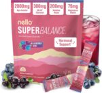 Nello Superbalance Hormonal Support Drink Mix, SRI-81 Shatavari, Myo-Inositol, R... - Image 2