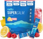 Nello Supercalm Powdered Drink Mix, Cortisol Reducer and Sleep Aid Supplement, L... - Image 2