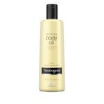 Neutrogena Body Oil Light Sesame Formula, 8.5 fl oz, Radiant Glow Moisturizer fo... - Image 2